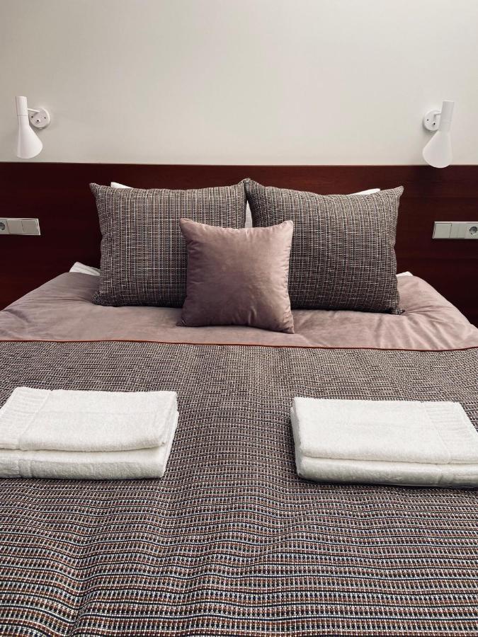 Roze Brivzemnieka Apartments เลียปาญา ภายนอก รูปภาพ
