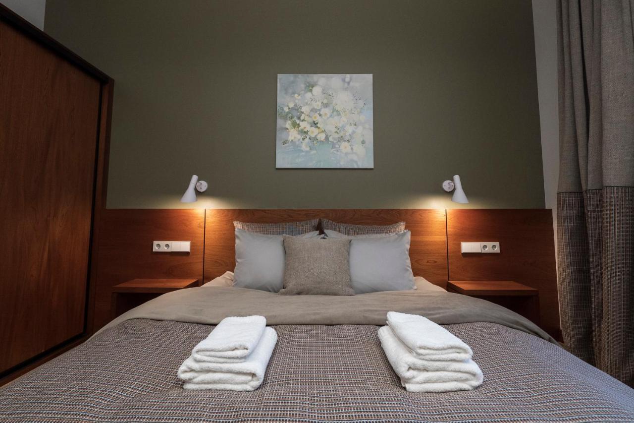 Roze Brivzemnieka Apartments เลียปาญา ภายนอก รูปภาพ