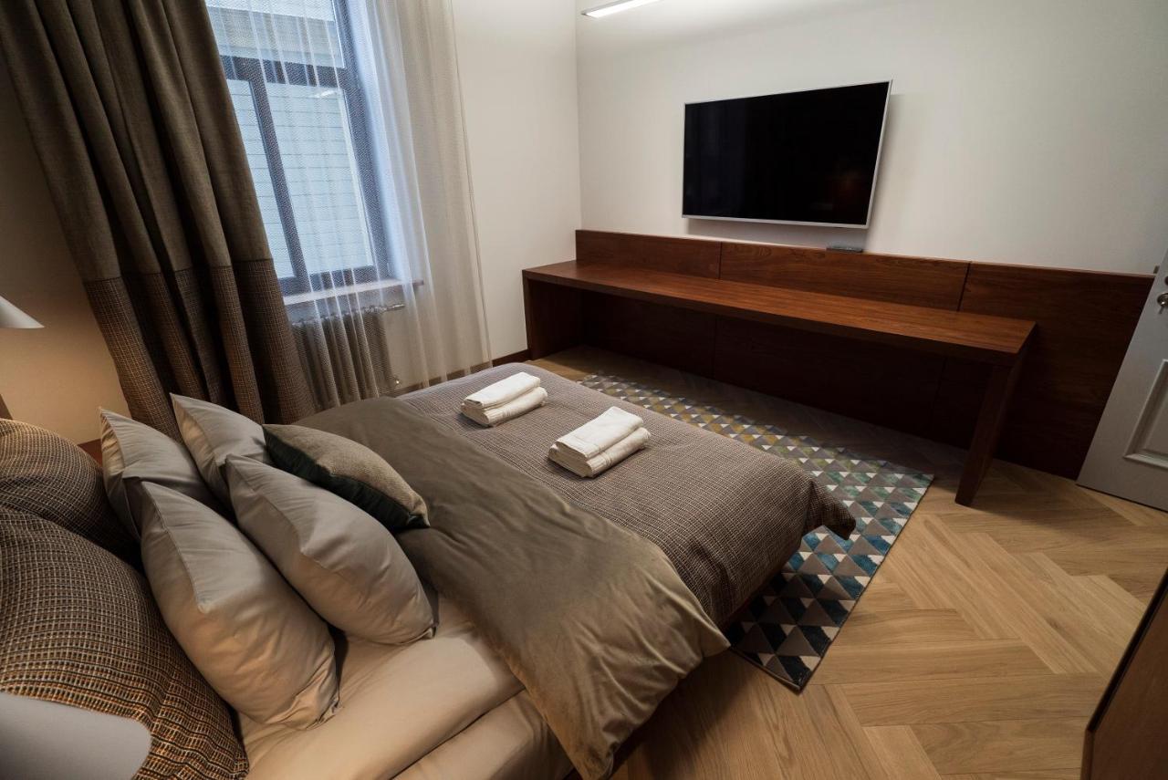 Roze Brivzemnieka Apartments เลียปาญา ภายนอก รูปภาพ