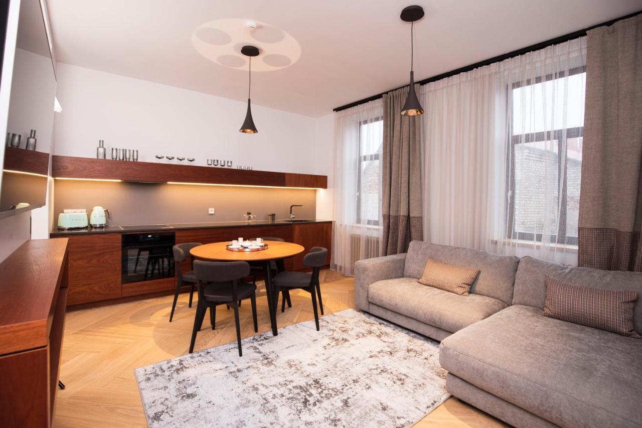 Roze Brivzemnieka Apartments เลียปาญา ภายนอก รูปภาพ