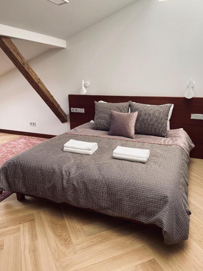 Roze Brivzemnieka Apartments เลียปาญา ภายนอก รูปภาพ