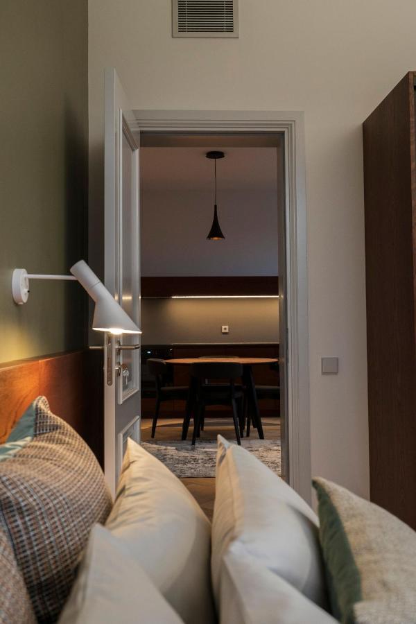 Roze Brivzemnieka Apartments เลียปาญา ภายนอก รูปภาพ