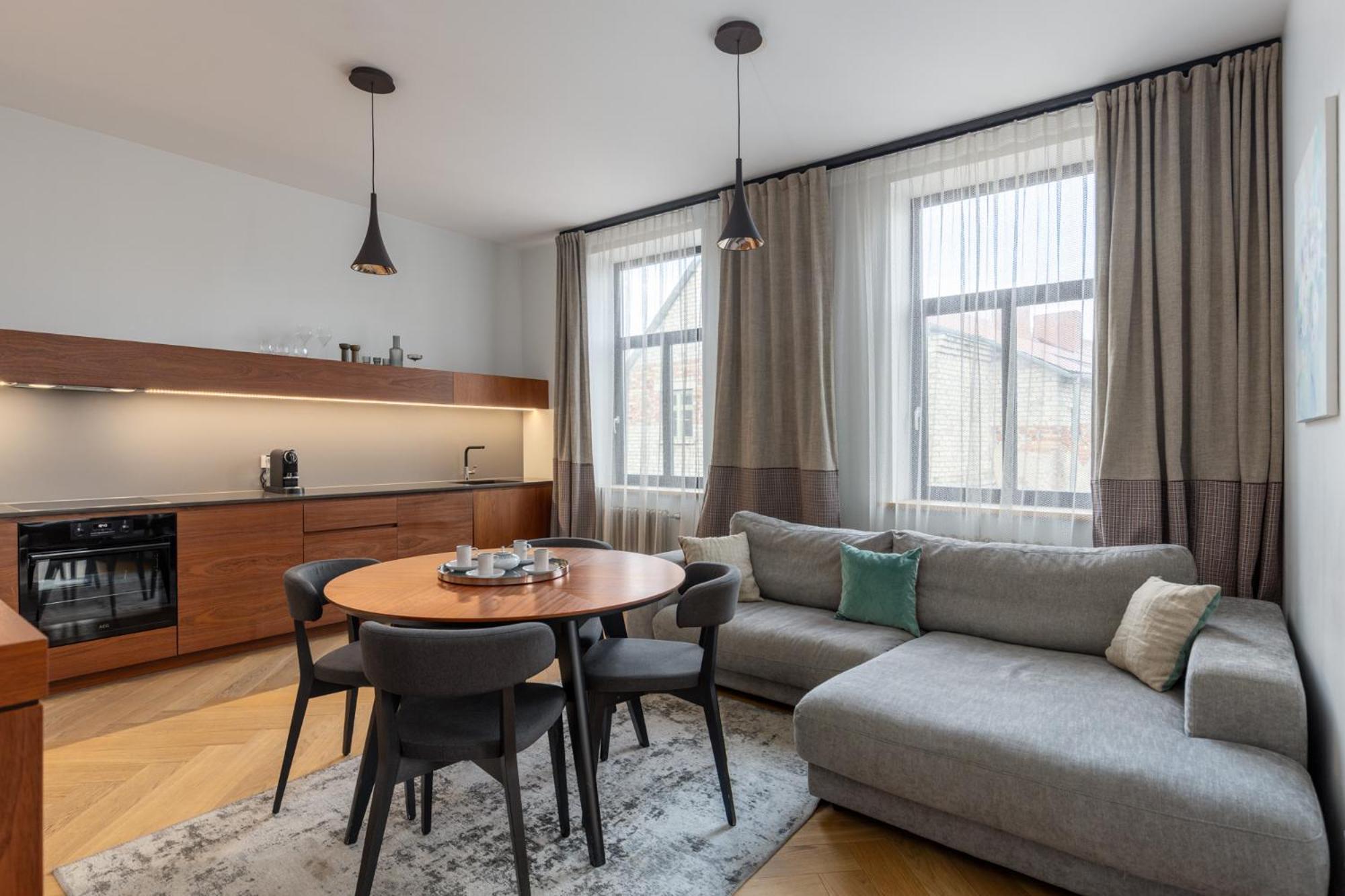 Roze Brivzemnieka Apartments เลียปาญา ภายนอก รูปภาพ