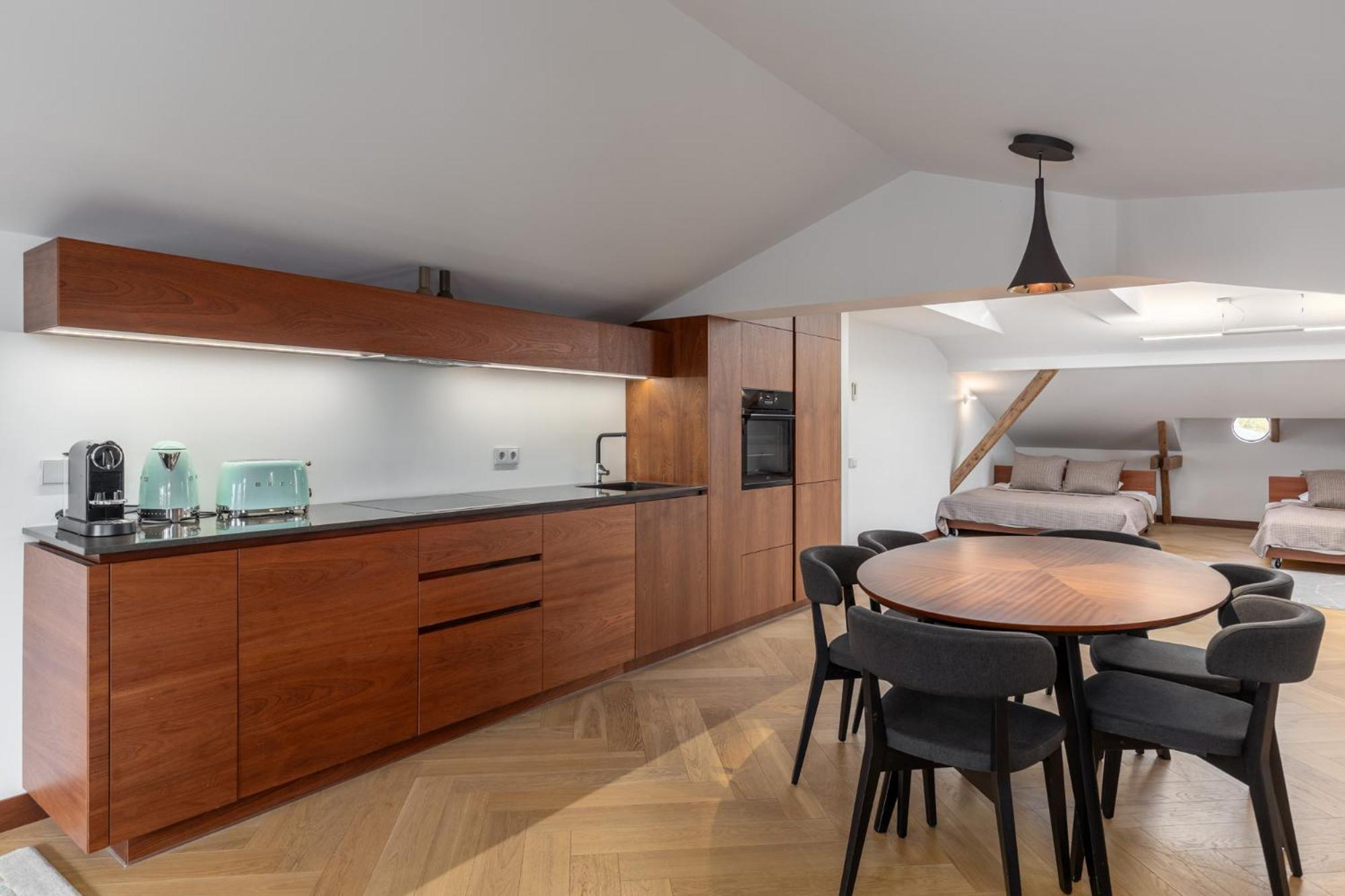 Roze Brivzemnieka Apartments เลียปาญา ภายนอก รูปภาพ