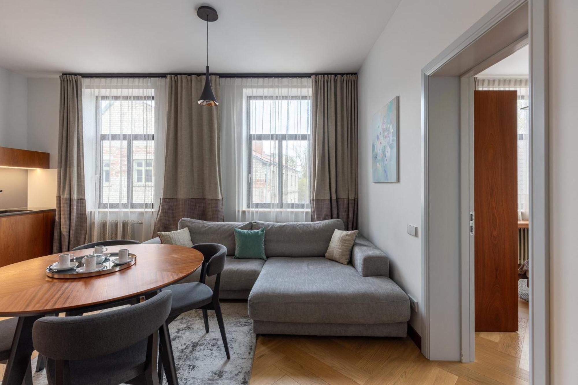 Roze Brivzemnieka Apartments เลียปาญา ภายนอก รูปภาพ