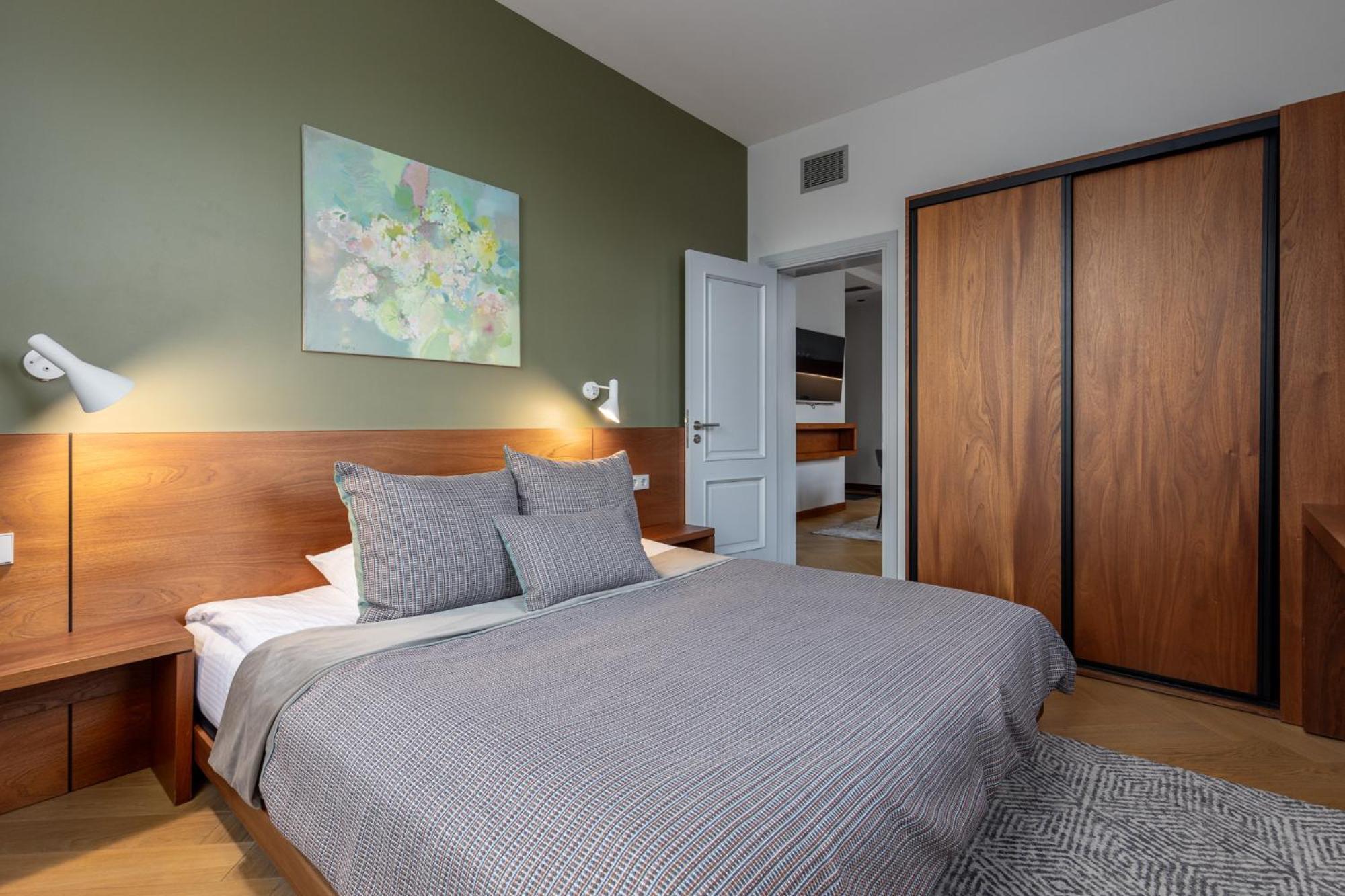 Roze Brivzemnieka Apartments เลียปาญา ภายนอก รูปภาพ