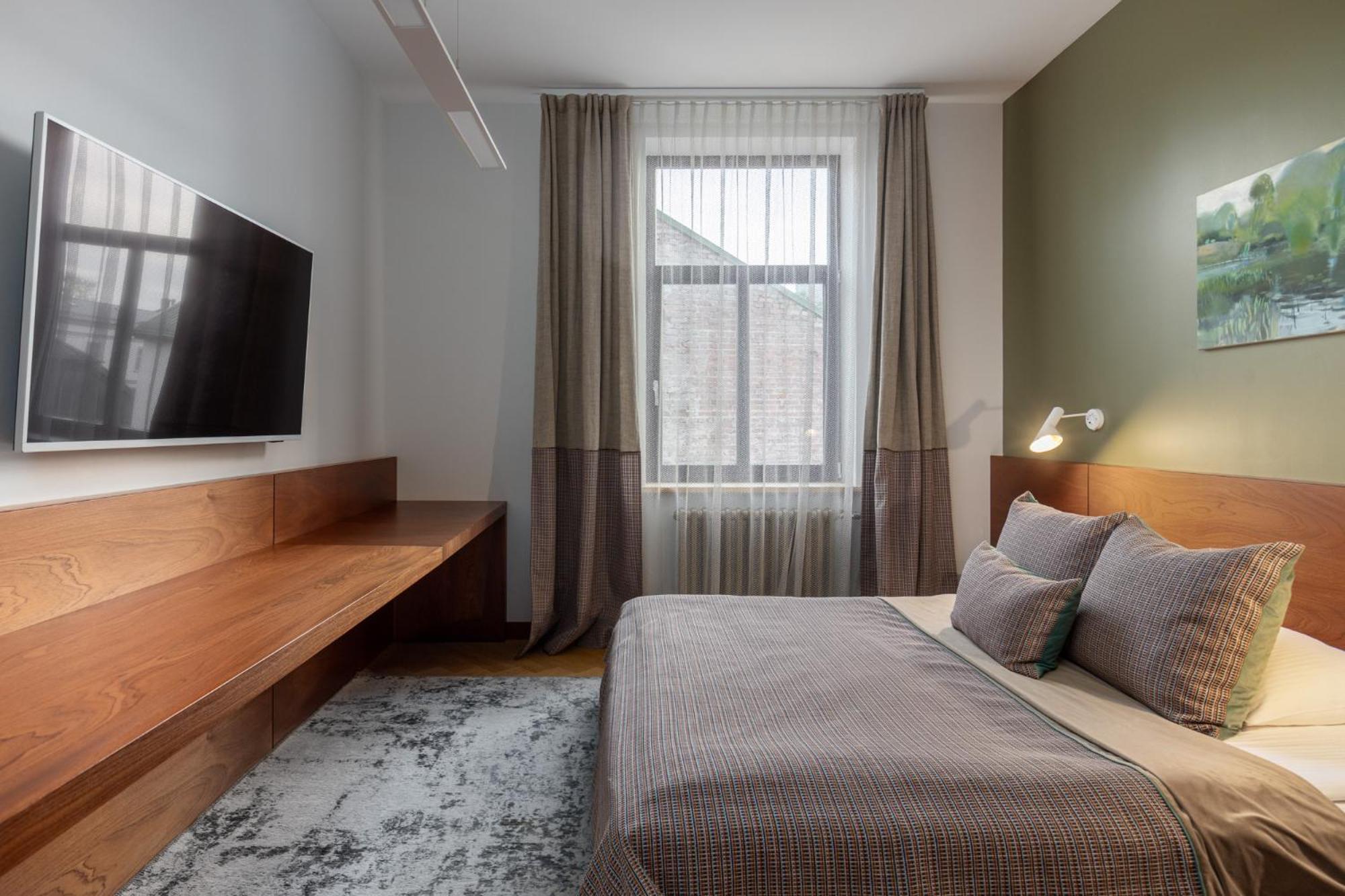 Roze Brivzemnieka Apartments เลียปาญา ภายนอก รูปภาพ