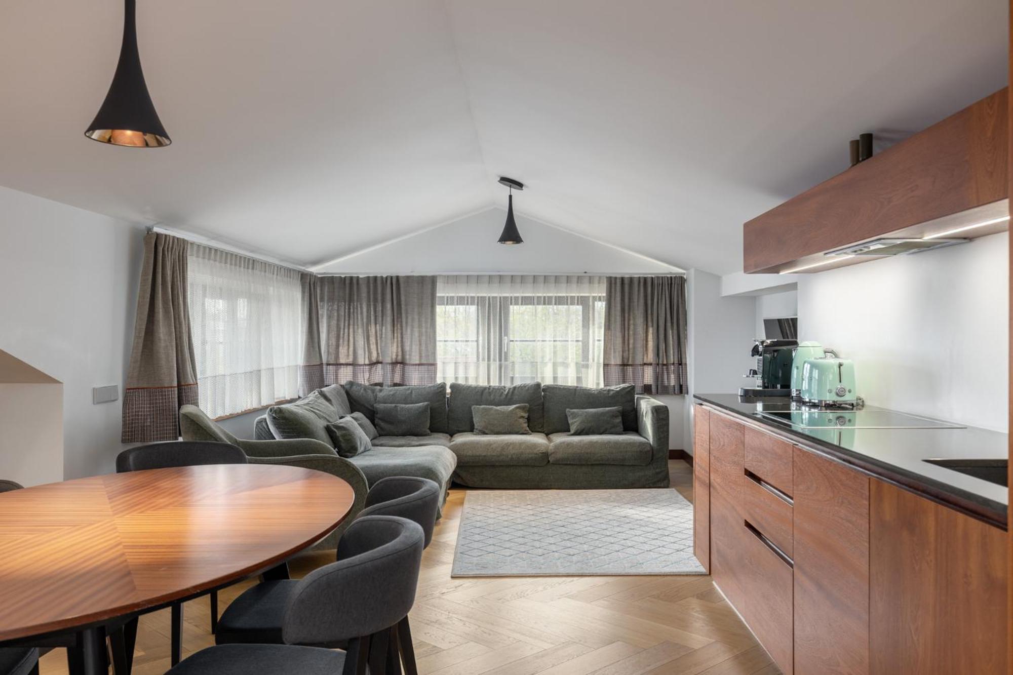 Roze Brivzemnieka Apartments เลียปาญา ภายนอก รูปภาพ