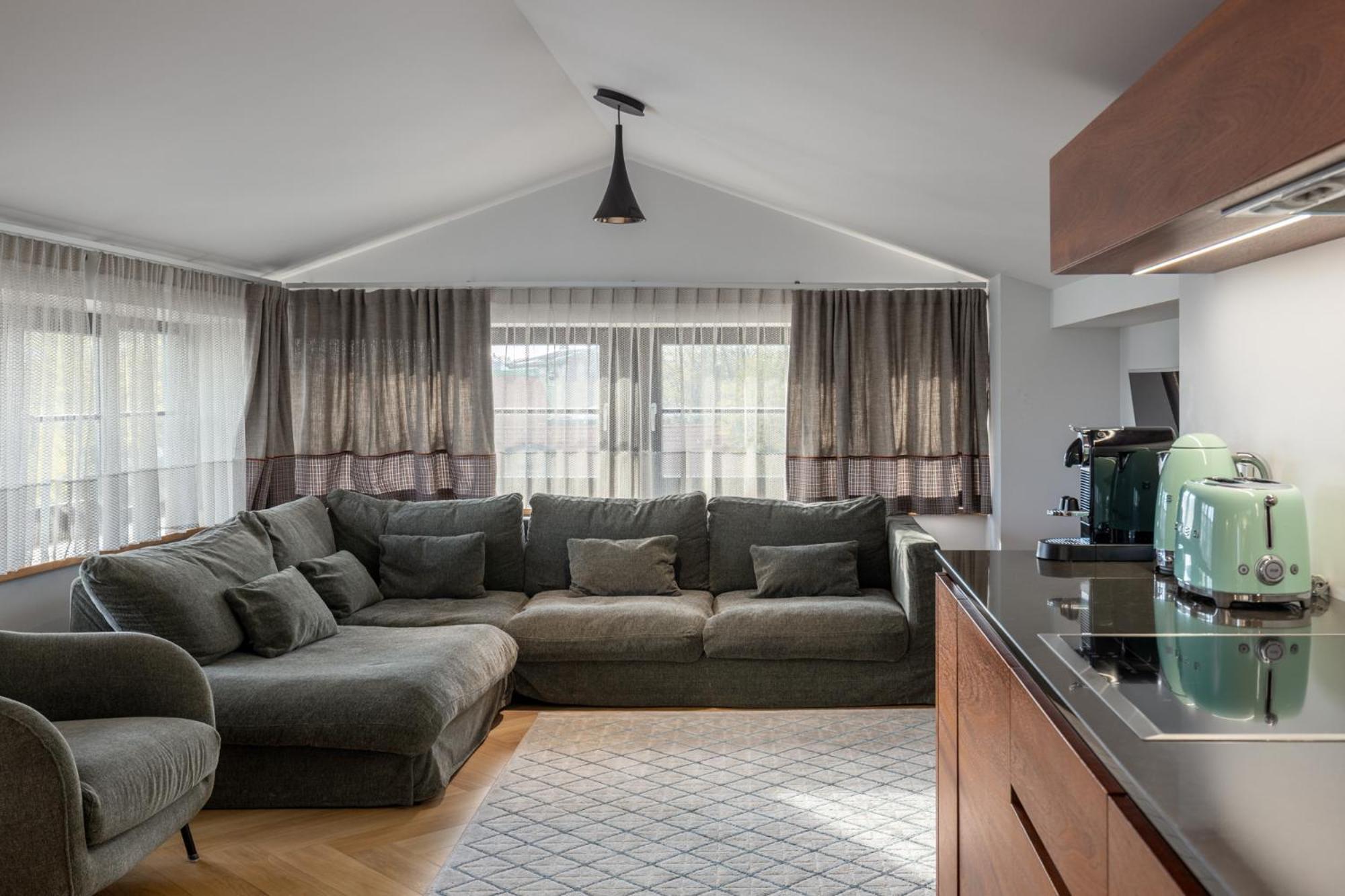 Roze Brivzemnieka Apartments เลียปาญา ภายนอก รูปภาพ