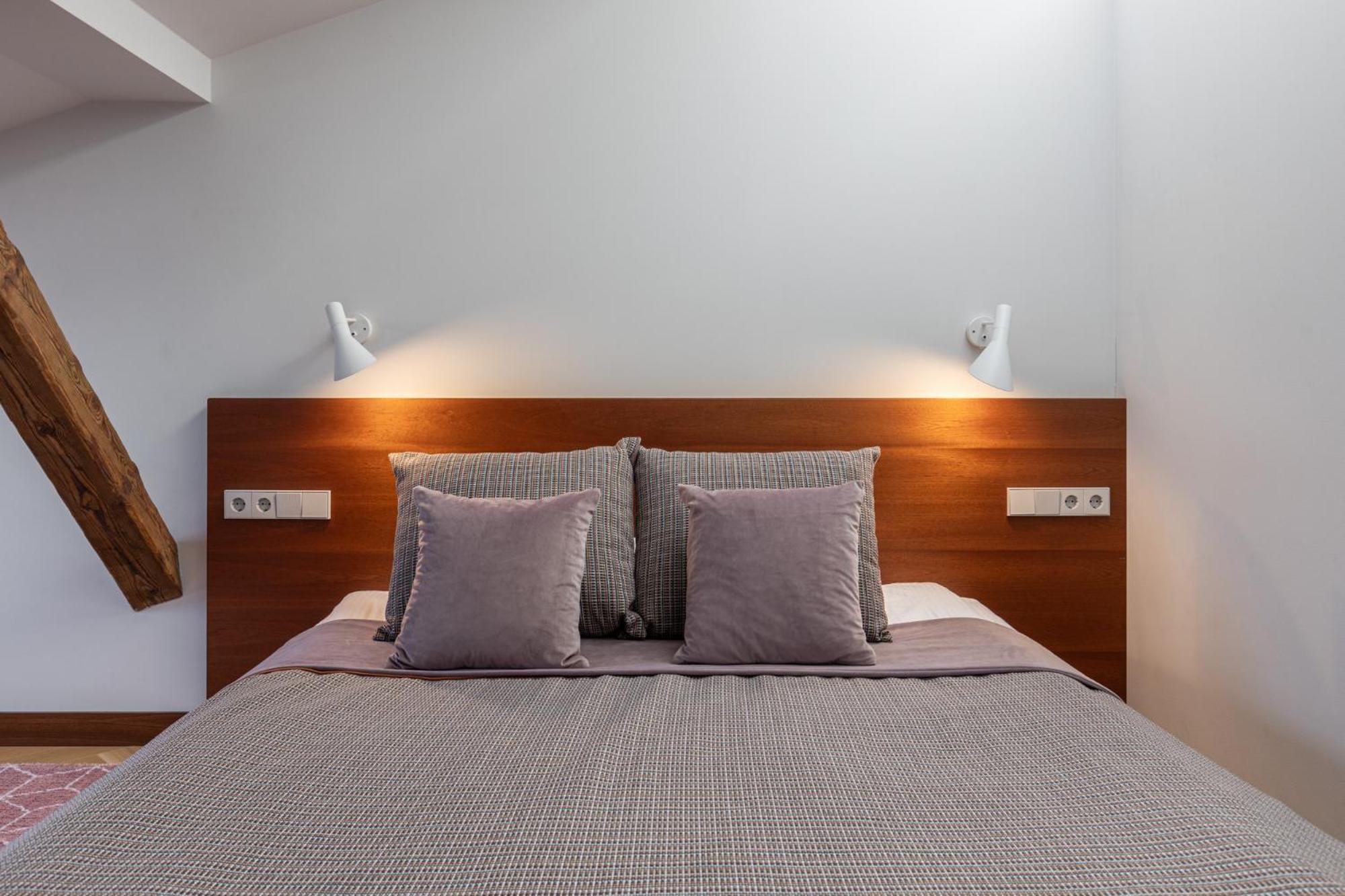 Roze Brivzemnieka Apartments เลียปาญา ภายนอก รูปภาพ