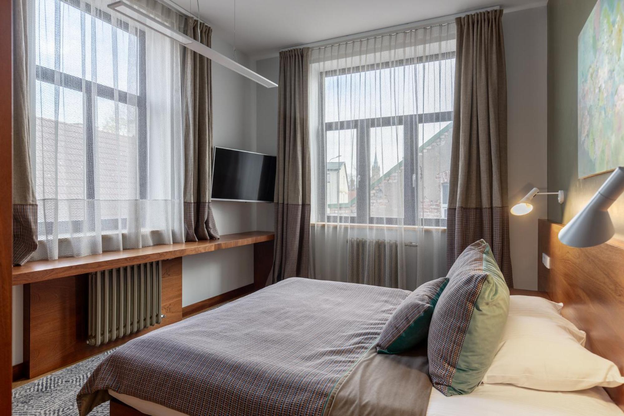 Roze Brivzemnieka Apartments เลียปาญา ภายนอก รูปภาพ