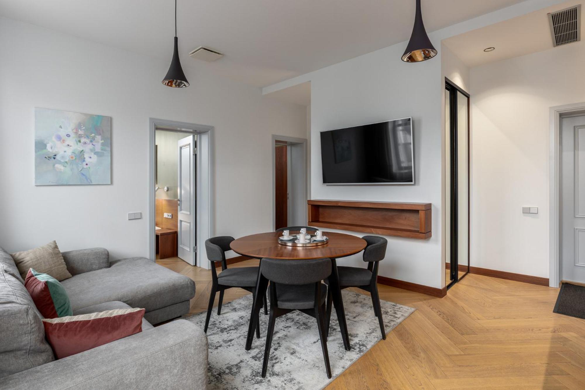 Roze Brivzemnieka Apartments เลียปาญา ภายนอก รูปภาพ