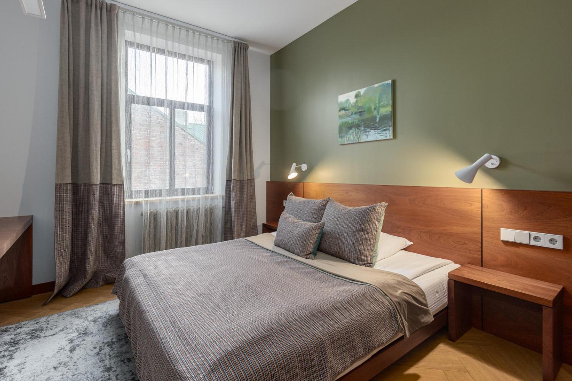 Roze Brivzemnieka Apartments เลียปาญา ภายนอก รูปภาพ