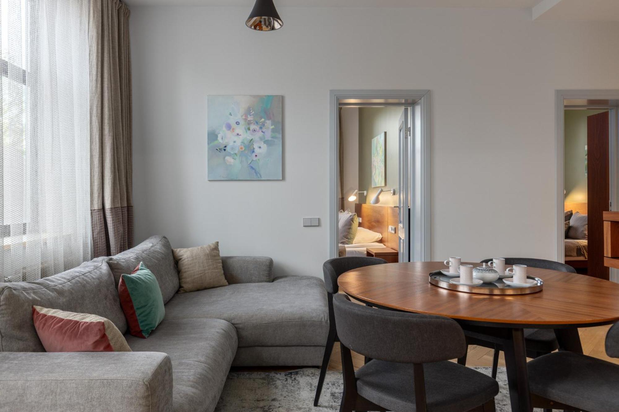 Roze Brivzemnieka Apartments เลียปาญา ภายนอก รูปภาพ